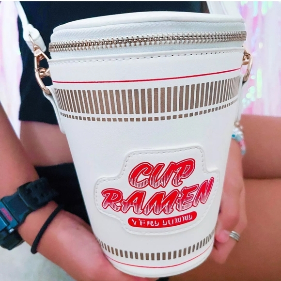 Other - Yummy Cup of Ramen Noodle Handbag